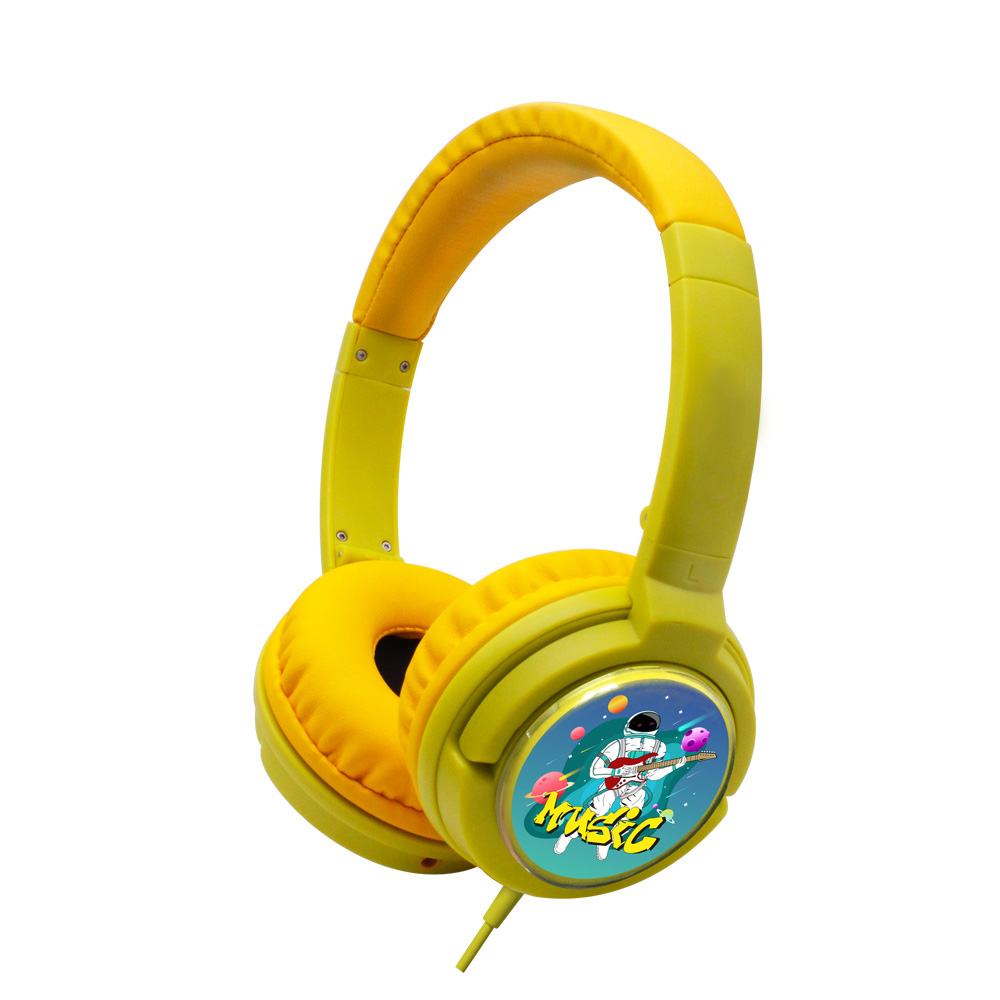 頭戴式兒童耳機-H77